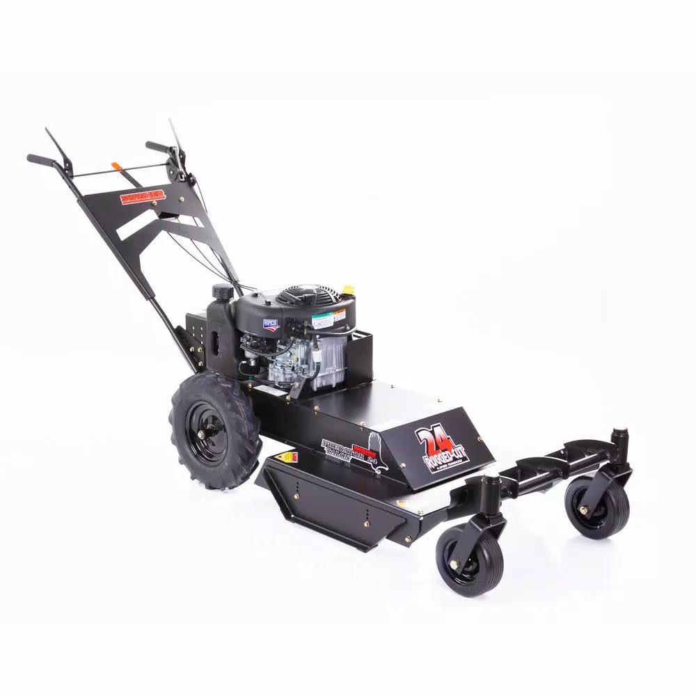 Swisher Predator 24 in. Self-Propelled Brush Cutter with 11.5 HP Briggs & Stratton Engine