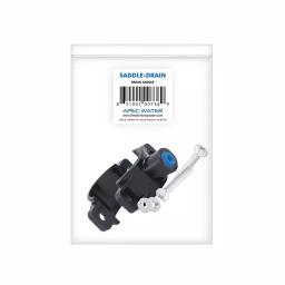 APEC Water Systems RO System Drain Saddle Clamp with 1/4 in. Quick-Connect Fitting thumbnail 4