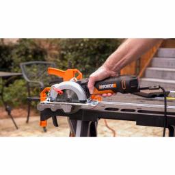 WorxSaw 4.5 Amp 4-1/2 in. Compact Corded Circular Saw thumbnail 7