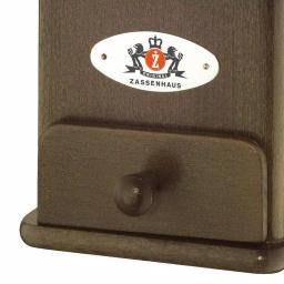 ZASSENHAUS Brasilia Manual Coffee Mill - Dark Beechwood with Steel Conical Burrs thumbnail 3