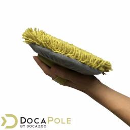 DocaPole 7 ft. to 30 ft. Telescoping Extension Pole with Microfiber Chenille Wall Duster thumbnail 4