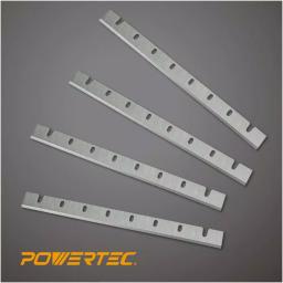 POWERTEC 12.5 in. M2 High-Speed Steel Replacement Planer Knives for DeWalt DW733 thumbnail 4
