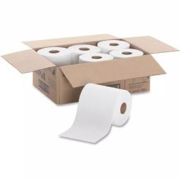 Georgia-Pacific SofPull White Premium 1-Ply Center Pull Paper Towels, 350 Sheets per Roll, 6 Rolls per Carton thumbnail 4