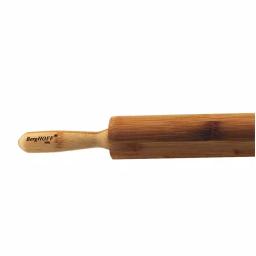 BergHOFF Bamboo Rolling Pin with Grip Handles - Western Style Baking Tool thumbnail 3