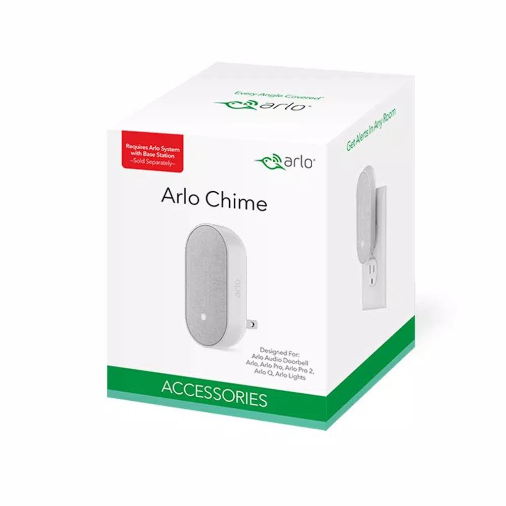 Arlo Smart Chime Wireless Doorbell Speaker