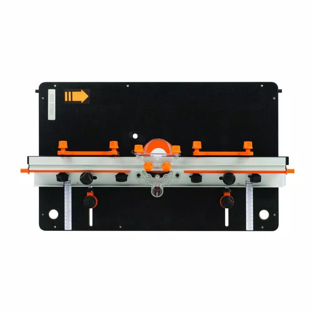 Triton Router Table Module for WorkCentre TWX7, Compatible with TRA001, MOF001, and JOF001 Plunge Routers