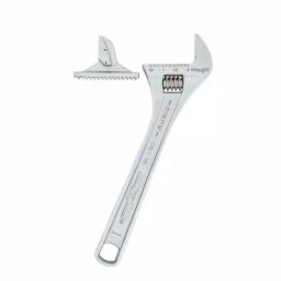Channellock 806PW 6 in. Reversible Jaw Adjustable Pipe Wrench, Chrome Vanadium Steel thumbnail 4