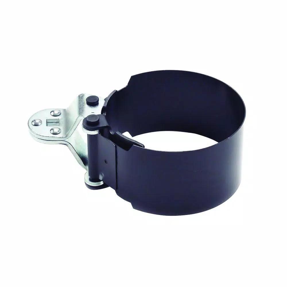 GearWrench Heavy Duty Oil Filter Wrench, 4-3/8 in. to 5-1/4 in. Wide Strap Wrench