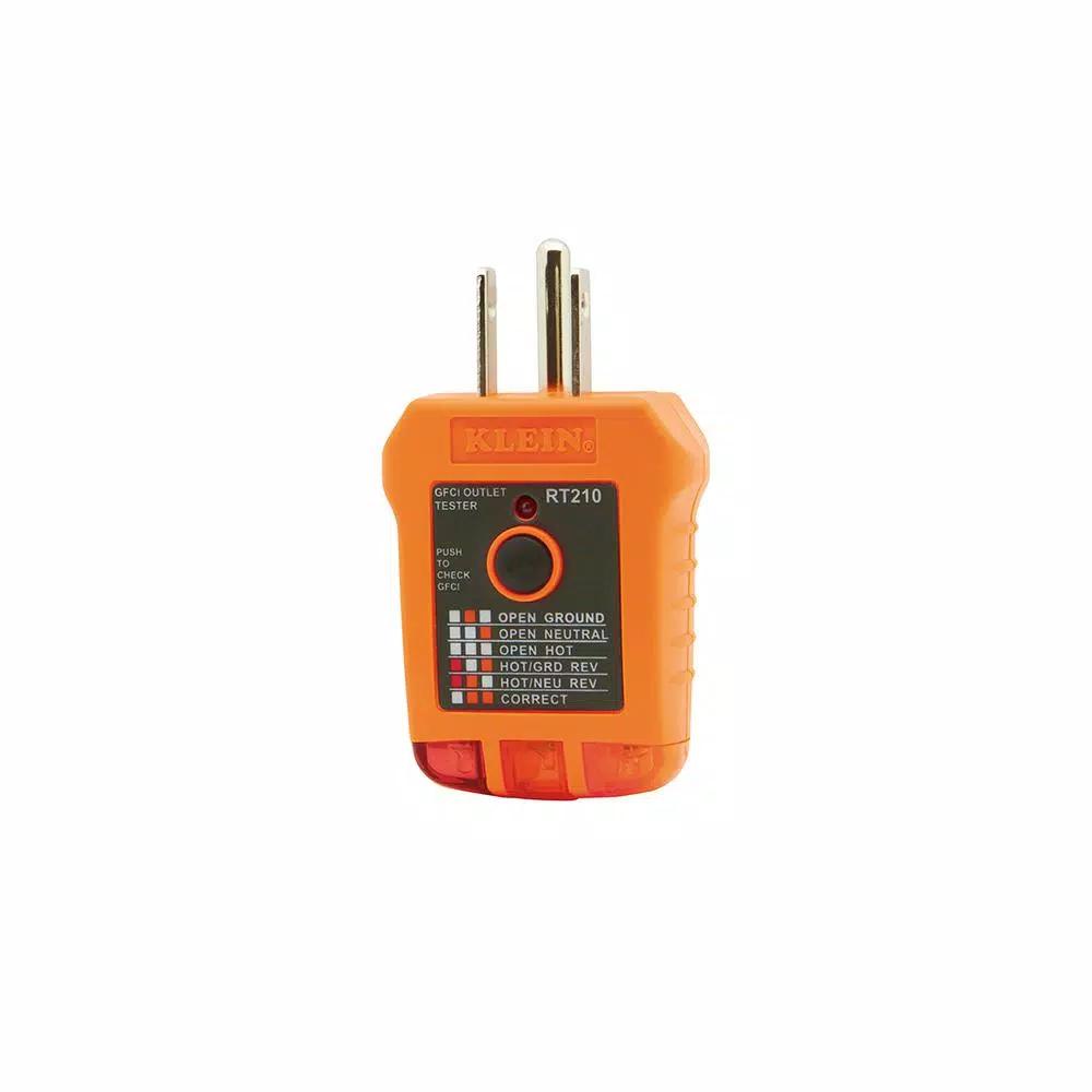 Klein Tools 3-Piece Electrical Tester Set: Non-Contact Voltage, AC/DC Voltage & GFCI Receptacle Tester