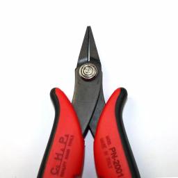 Hakko CHP PN-2001 Pointed Nose Pliers with Serrated Jaws thumbnail 3