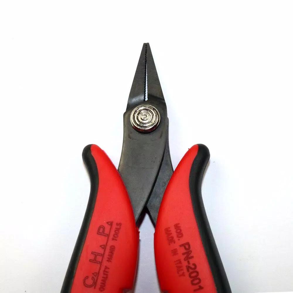 Hakko CHP PN-2001 Pointed Nose Pliers with Serrated Jaws