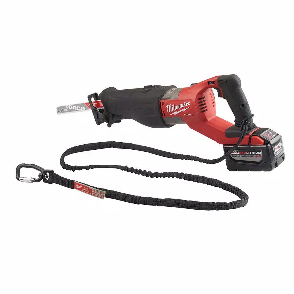 Milwaukee 15 lb. 72 in. Extended Reach Locking Tool Lanyard
