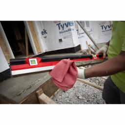 Milwaukee 48 in. Concrete Screed Level with 150 ft. Extra Bold Large Capacity Chalk Reel thumbnail 7