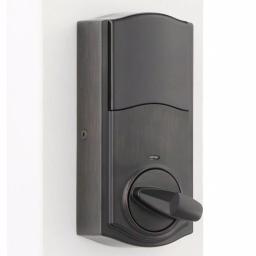 Kwikset SmartCode 916 Z-Wave Smart Deadbolt with SmartKey Security, Venetian Bronze thumbnail 5