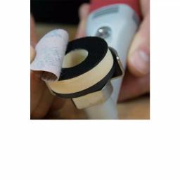 King Arthur's Tools Merlin2 Soft Hook and Loop Backing Pad for 2 in. to 2.2 in. Sandpaper Discs thumbnail 2