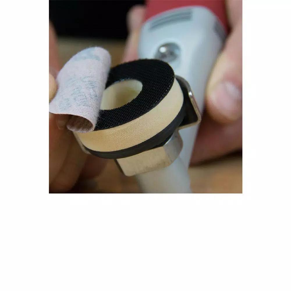 King Arthur's Tools Merlin2 Soft Hook and Loop Backing Pad for 2 in. to 2.2 in. Sandpaper Discs