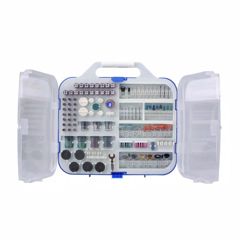 Professional Woodworker 249-Piece Rotary Tool Accessory Set