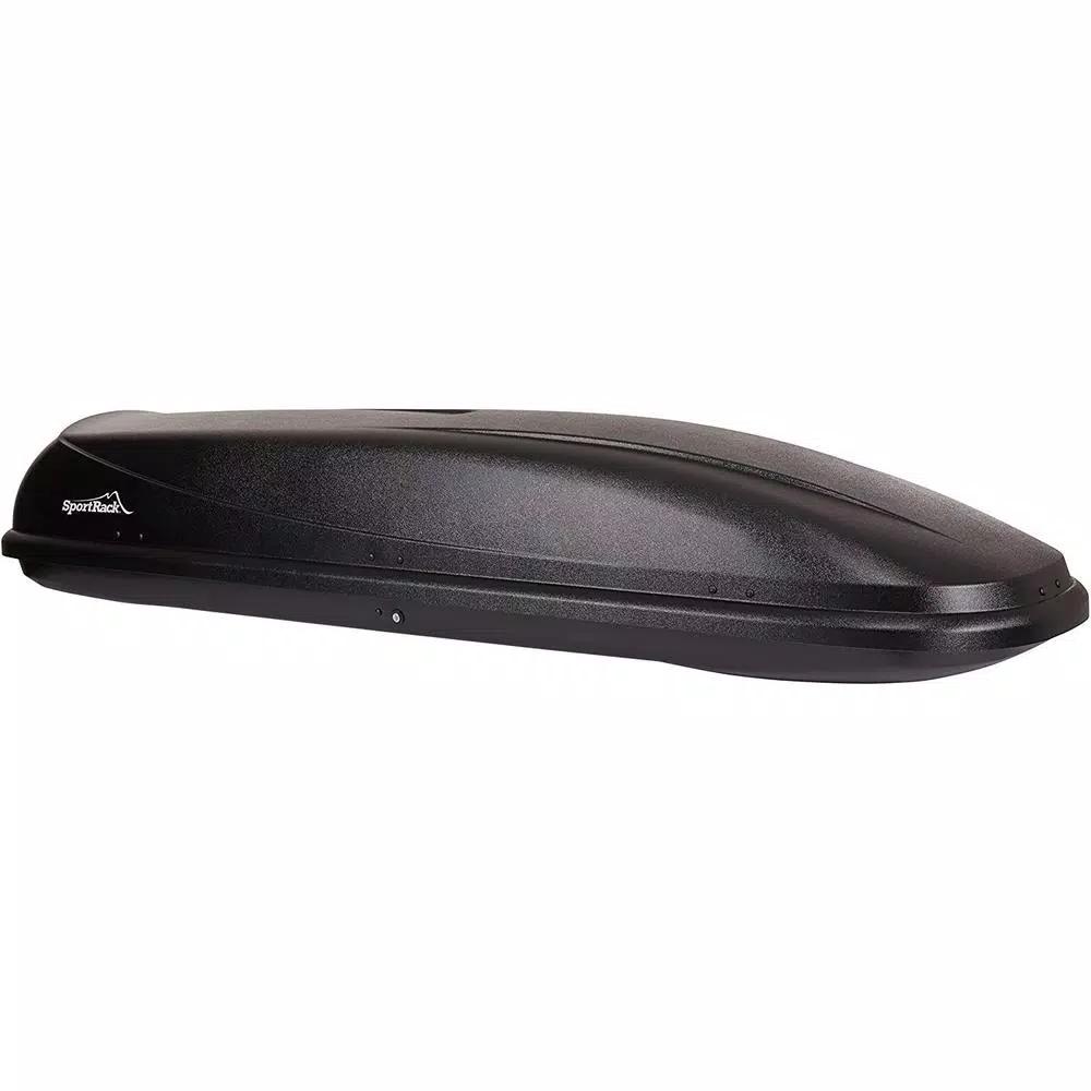 SportRack 11 cu. ft. Horizon Rooftop Cargo Box, Black