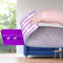 Rejuvenate Click N Clean Microfiber Restorer Pad Refill for Rejuvenate Mop Systems thumbnail 3