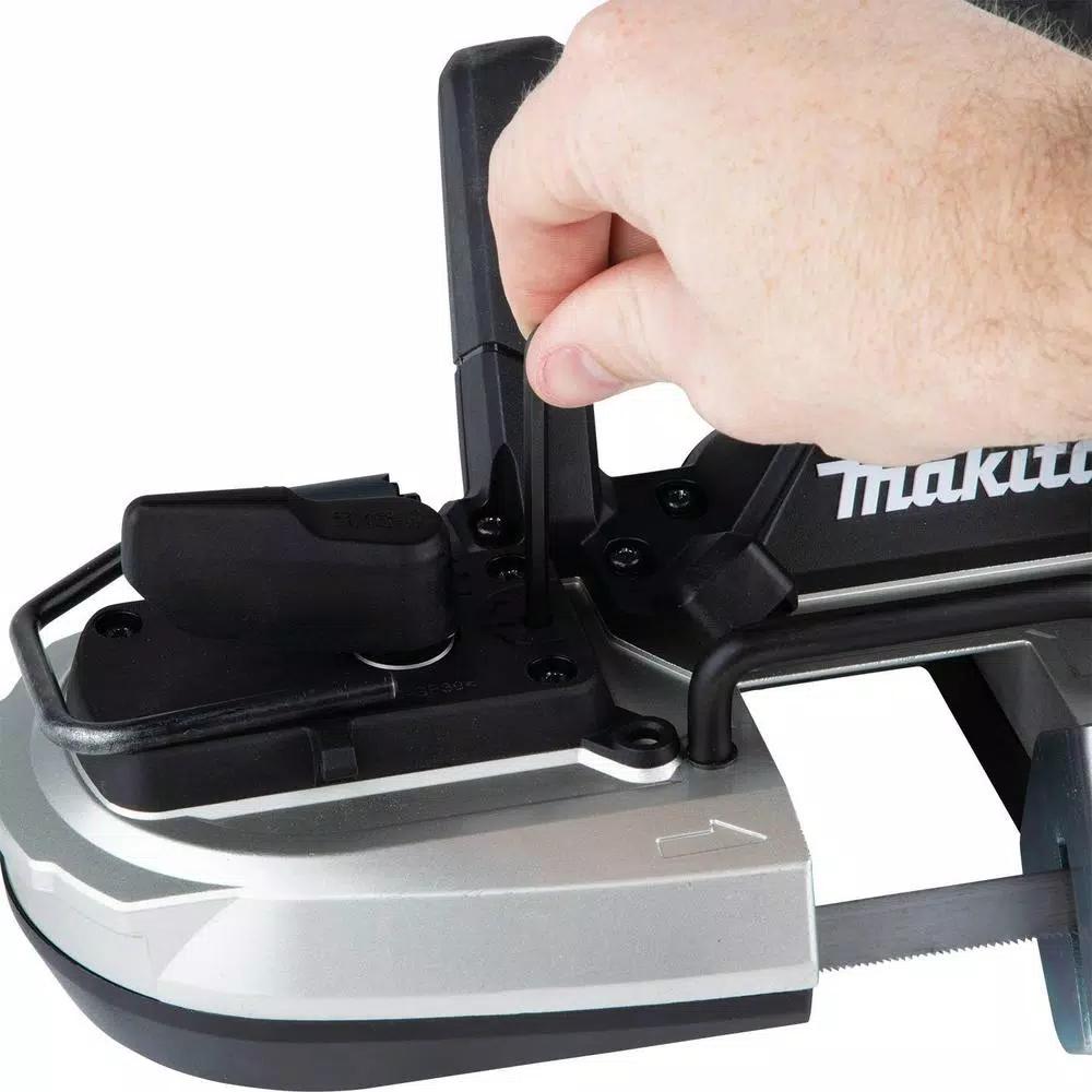Makita 18V LXT Brushless Cordless Sub-Compact Band Saw Kit (2.0Ah)