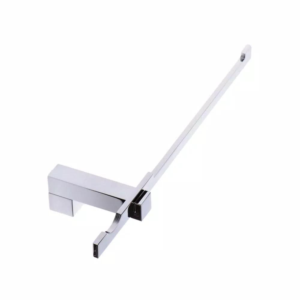 Italia Sorrento Polished Chrome Towel Ring - Solid Brass Hand Towel Holder