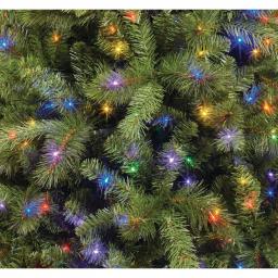 Unbranded 9 ft. Braxton Pre-Lit Color Changing Artificial Christmas Tree with 900 Micro Dot LED Lights thumbnail 6