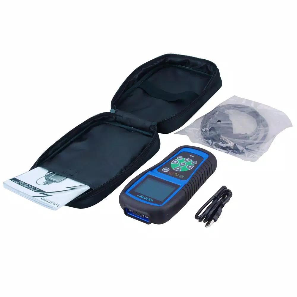 Ultra Performance Professional OBD II and CAN Diagnostic Scan Tool - Vehicle Code Reader & Scanner