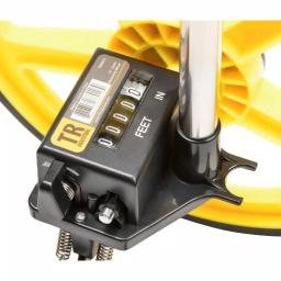 TR Industrial 1 ft. Stainless Steel Collapsible Measuring Wheel, Measures up to 9,999 ft. thumbnail 2