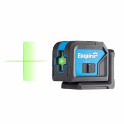 Empire Green Self-Leveling Cross Line Laser Level, 75 ft. Range thumbnail 1