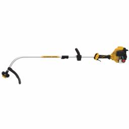 DEWALT 27cc 2-Cycle Gas Curved Shaft String Trimmer with Attachment Capability thumbnail 5