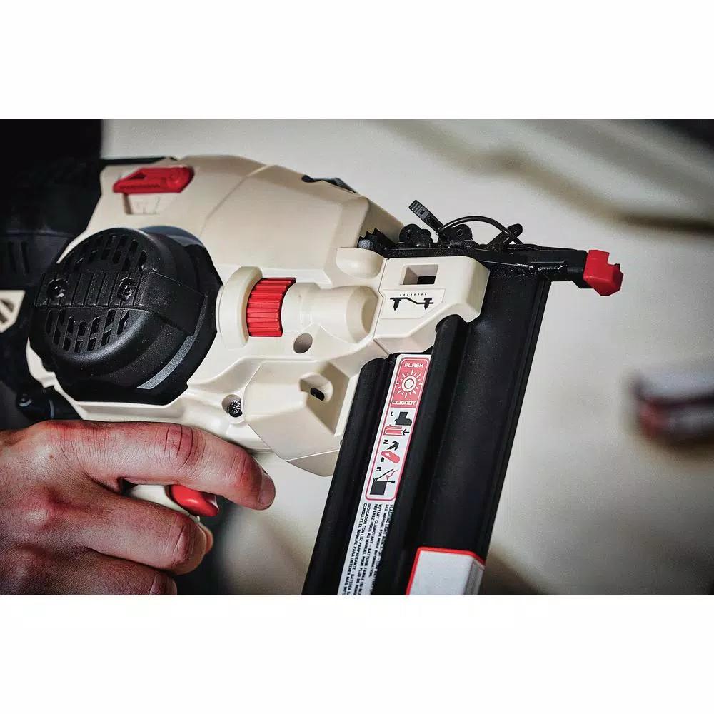Porter-Cable 20V MAX 18-Gauge Cordless Brad Nailer Kit with 1.5 Ah Battery and Charger