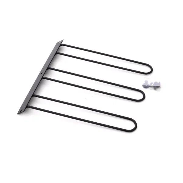 Lund Bike Carrier Attachment with Waterproof PVC Cargo Bag and Steel Frame
