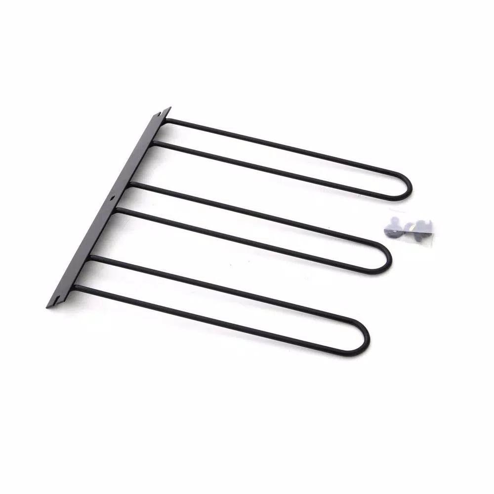 Lund Bike Carrier Attachment with Waterproof PVC Cargo Bag and Steel Frame