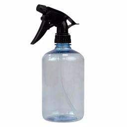 Unbranded 17 oz. Clear Plastic Spray Bottle - Multi-Purpose Empty Mister for Cleaning, Detailing, and Hair Care thumbnail 5