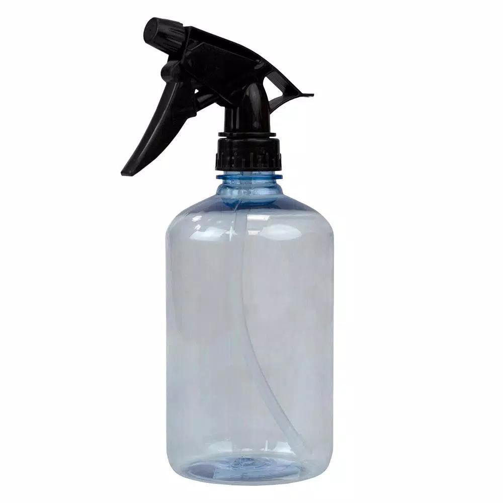 Unbranded 17 oz. Clear Plastic Spray Bottle - Multi-Purpose Empty Mister for Cleaning, Detailing, and Hair Care