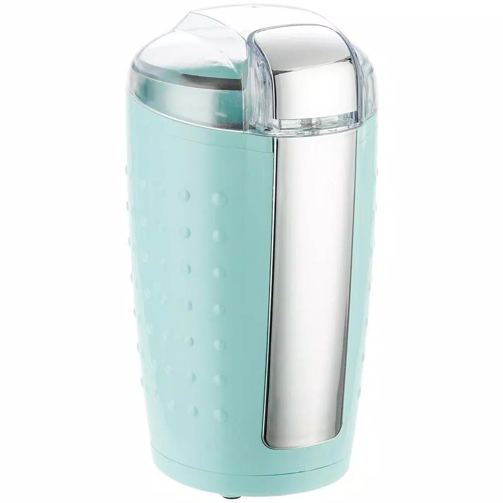 Brentwood Appliances CG-158BL 4 oz. Electric Coffee and Spice Grinder, Blue