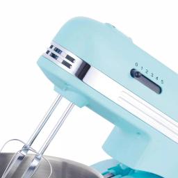 Brentwood Appliances Brentwood 5-Speed Stand Mixer with 3-Qt Stainless Steel Mixing Bowl, Blue thumbnail 4