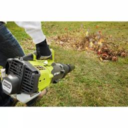 RYOBI 25 cc 2-Cycle Gas Attachment Capable String Trimmer and 520 CFM Jet Fan Blower Combo Kit thumbnail 2