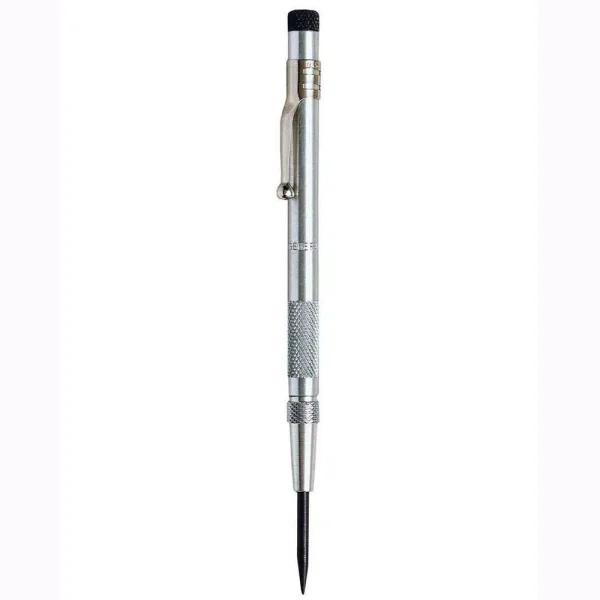 General Tools 87 Pocket Automatic Center Punch, Adjustable Spring Impact Tool