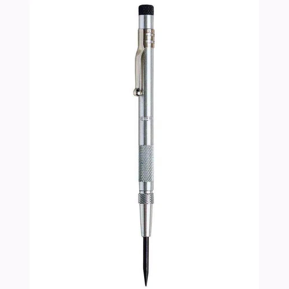 General Tools 87 Pocket Automatic Center Punch, Adjustable Spring Impact Tool