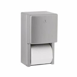 Unbranded Bobrick B-4288 Contura Series Stainless Steel Toilet Tissue Dispenser thumbnail 2