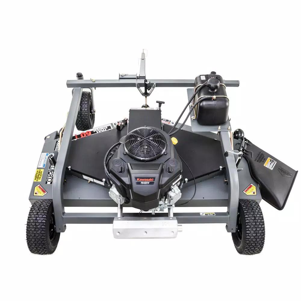 Swisher Commercial Pro 60 in. 14.5-HP Kawasaki Electric Start Finish-Cut Trail Mower