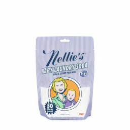NELLIE'S Baby Laundry Soda Pouch - Plant-Based Hypoallergenic Laundry Powder thumbnail 1
