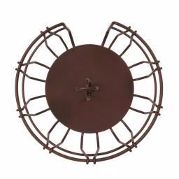 Spectrum Austin Rustic Steel Paper Towel Holder - Bronze thumbnail 2