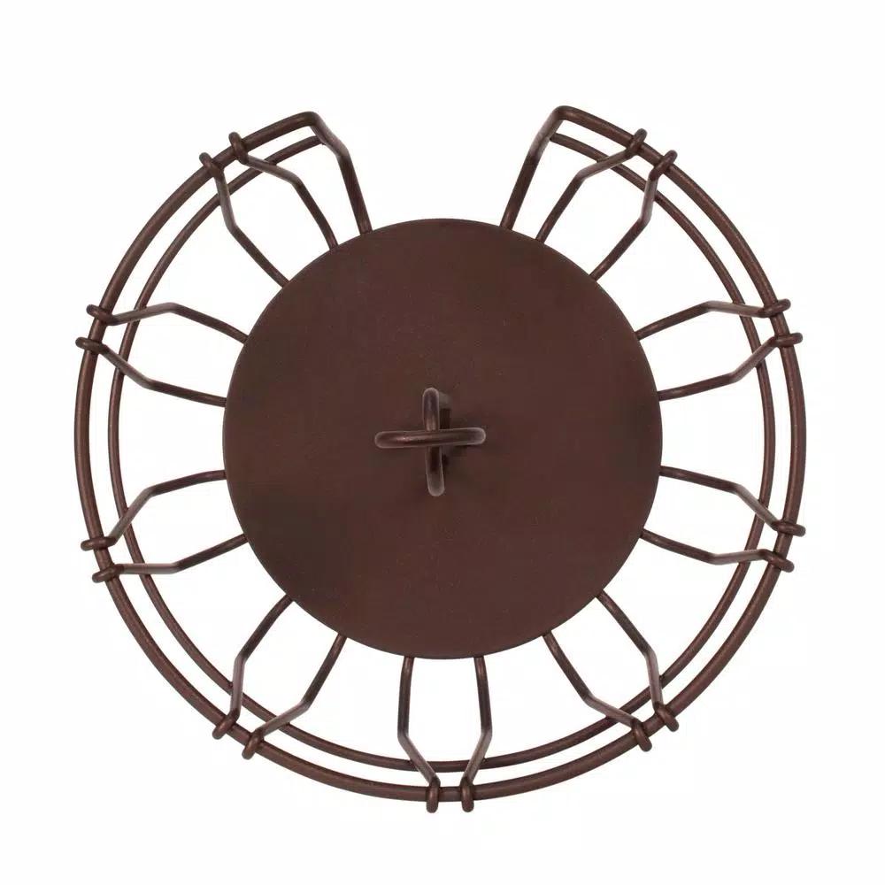 Spectrum Austin Rustic Steel Paper Towel Holder - Bronze