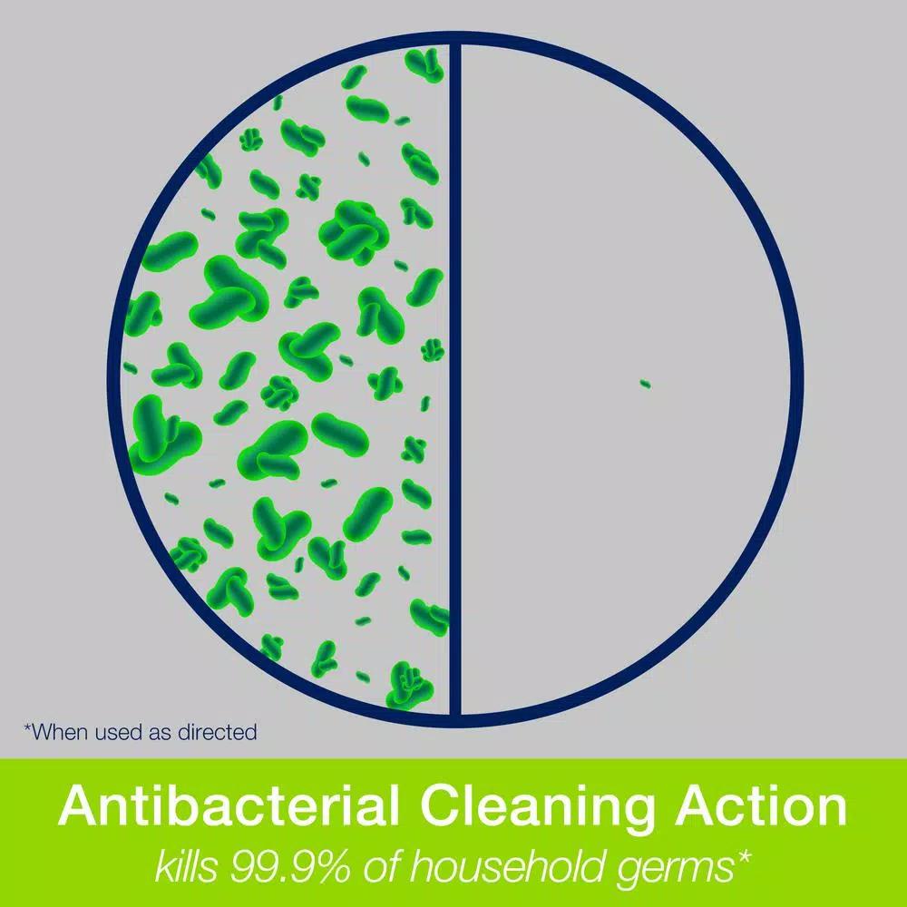 Bona PowerPlus Antibacterial Hard-Surface Floor Cleaner Refill, 128 oz.