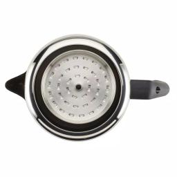 Farberware Classic 12-Cup Stainless Steel Stovetop Coffee Percolator with Blue Glass Knob thumbnail 2