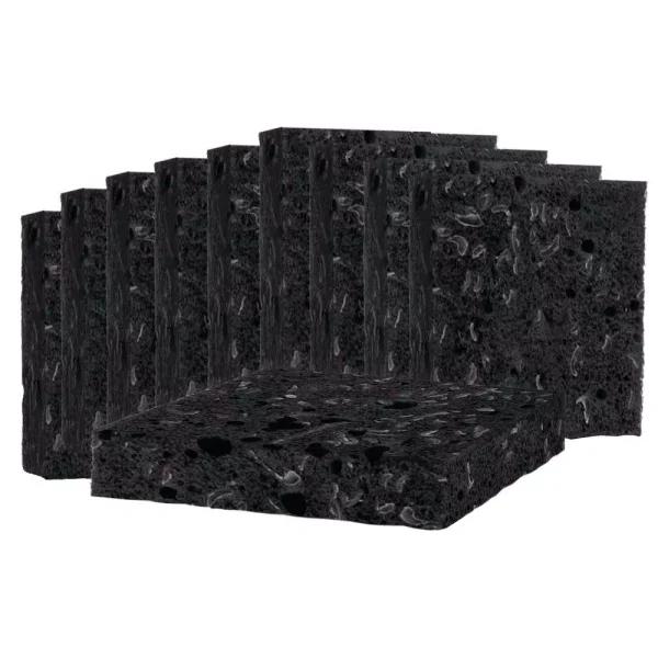 Grease Beast Hands Soap-Infused Heavy-Duty Odor and Bacteria Resistant Scrub Sponge (10-Pack)