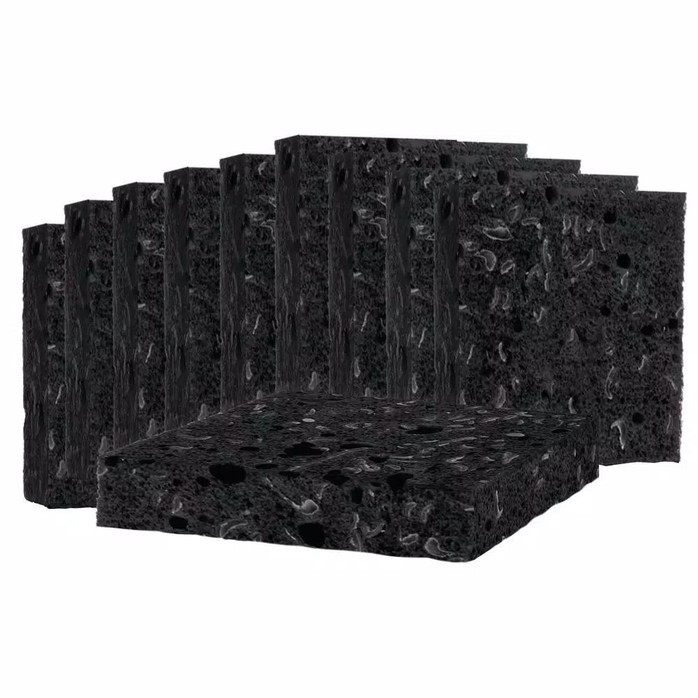 Grease Beast Hands Soap-Infused Heavy-Duty Odor and Bacteria Resistant Scrub Sponge (10-Pack)