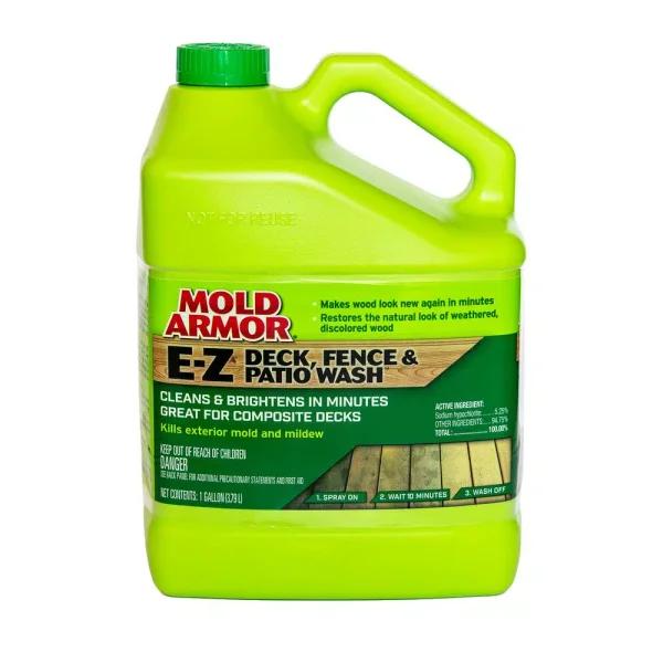 Mold Armor E-Z Deck, Fence and Patio Wash - 1 Gal. Mold and Mildew Remover